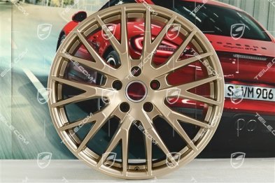 21-inch wheel rim Panamera Exclusive Design, 11,5J x 21 ET69, neodyme