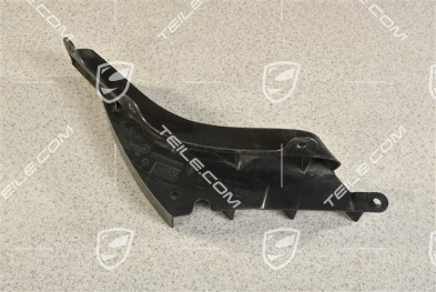 Air guide / duct / Wheel-well liner, Front, GT3, R