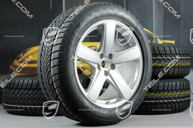 19-inch "Sport Classic" winter wheels set, rims 8J x 19 ET21 + 9J x 19 ET21, Dunlop winter tyres 235/55 R19 + 255/50 R19, with TPMS