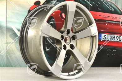 20" wheel "Macan Sport", 9J x 20 ET26, platinum satin matt