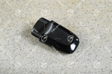 Zündanlassschalter lackiert, tiefschwarz metallic, KESSY / Entry and Drive