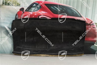 Klebeteppich / Hutablage / Bodenbelag, Schwarz, Coupe, Turbo