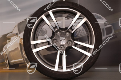 19" Sommerräder Satz Turbo II, Felgen 8J  x 19 ET57 + 11J x 19 ET 51 + Sommerreifen 235/35 ZR 19 + 305/30 ZR 19, ohne RDK