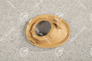 Blende für Zündanlassschloss, Sandbeige