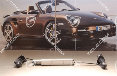 Driving mechanism, complete, Turbo, Coupe