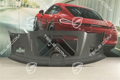 S / GTS / Turbo, Osłona zamka maski, czarna