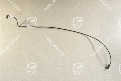 Fuel line, front