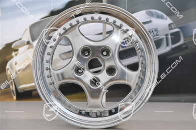 18" Felge, Turbo 3.6, 8J x 18 ET52, Speedline, poliert
