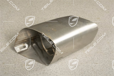 Turbo, Endrohr, Abgasendrohr standard, Innen, L