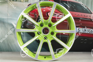 20-inch wheel Carrera Classic (II), 8,5J x 20 ET49, Lizard green