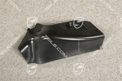 Plenum panel cover, L