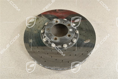 PCCB Keramik-Bremsscheibe, 20" / 420mm,  beschädigt, R