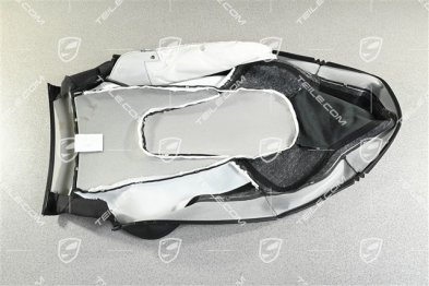 Lehnenbezug, Leder, Sportsitz Plus, Schwarz, L