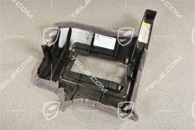 Sicherungskasten Verkleidung, Teppich, Spacegrau