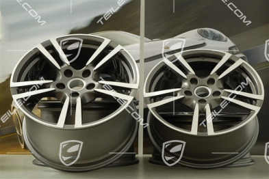 19" Komplet felg Turbo II, 8,5J x 19 ET56 + 11J x 19 ET51, Turbo / Turbo S, GTS