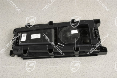 Ablagefach, mittelkonsole hinten, ohne Business-Paket