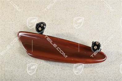 Deckel für Ablagekasten Türverkleidung Wurzelahorn dunkel, R