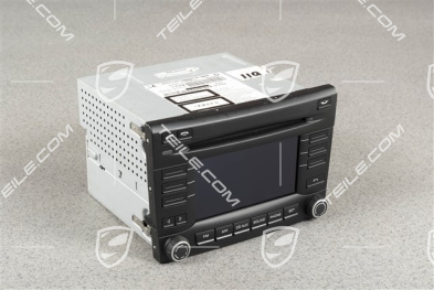 Radio CDR 30, Black matte / Galvano silver