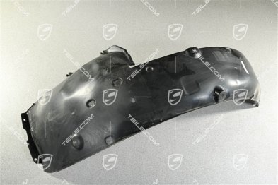 Turbo, Wheel-housing liner, rear, front part, L