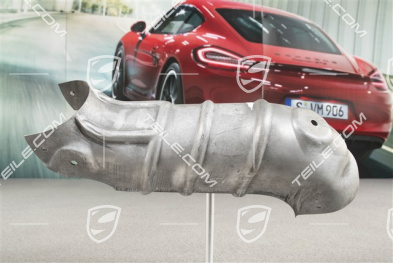 Turbo Exhaust heat shield, R