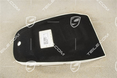 Foam part backrest, Center, Bucket seat