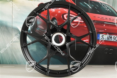 20-inch GT4 RS / Spyder RS wheel rim, 8,5J x 20 ET61, black satin matt