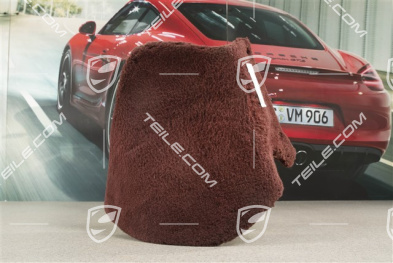Targa / Cabrio, Materiał na obudowe wentylatora, Burgundy, L