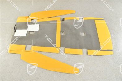Heating mat, front seat cushion, Sports seat, L=R