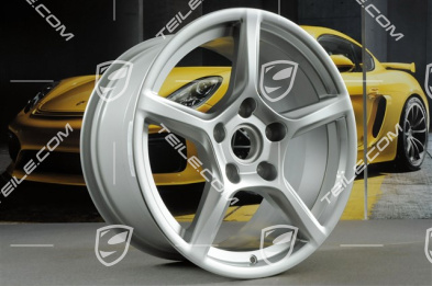 18-inch wheel rim Boxster IV, 9,5J x 18 ET49