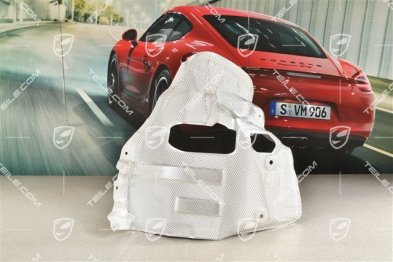 Heat protection / shield, muffler, L
