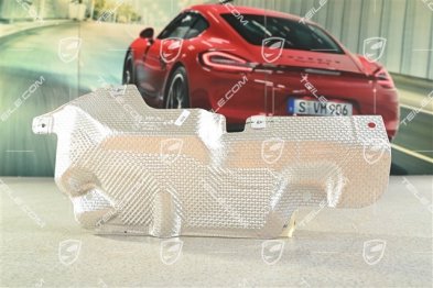 Centre tunnel heat protection, underbody