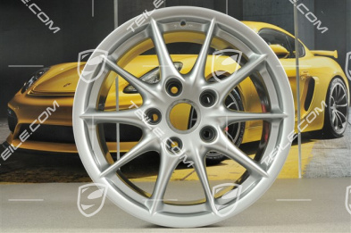 17" Felge Carrera II, 10-Speichen, 9J x 17 ET55