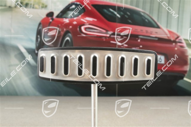 Nakładaka na pedał gazu, Aluminium