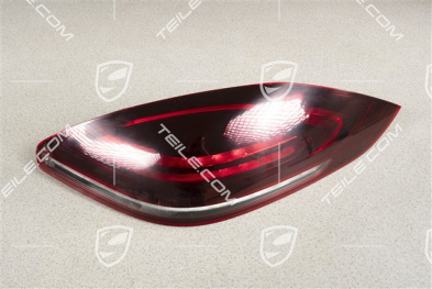 Rear light, darkened, facelift, R