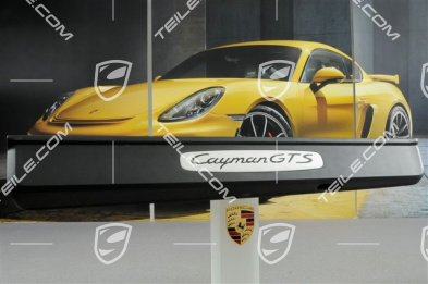 Einstiegleiste / Schwellerblende, Cayman GTS, L