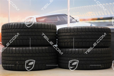 18" Komplet kół zimowych Boxster S II, przednie felgi 8J x 18 ET57 + tylne 9J x 18 ET43 + opony Michelin 235/40 ZR18 + 255/40 ZR18