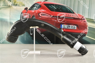 Turbo, Einlassschläuche zu Turbolader Ansaugrohr / Saugleitung, R