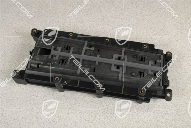 Ablagefach, mittelkonsole hinten, ohne Business-Paket