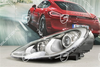 Xenon headlight set, without control unit and D1S xenon bulb, without curve light, L