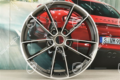 20-inch wheel rim Carrera Classic, 8,5J x 20 ET50, Titan
