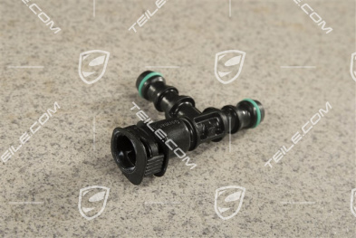 Headlight washer hose T-PIECE / Distributing piece