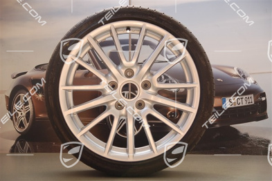 19" Komplet kół letnich Sport Design, felgi 8J x 19 ET57 + 9,5J x 19 ET46 + opony 235/35 ZR19 + 265/35 ZR19