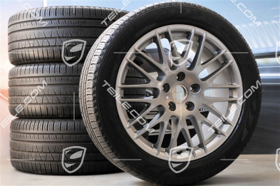 20" RS Spyder Design Satz Ganzjahresräder, 4x Felgen 9J x 20 ET 57 + 4x Reifen 275/45 R 20 110Y XL, ohne RDK