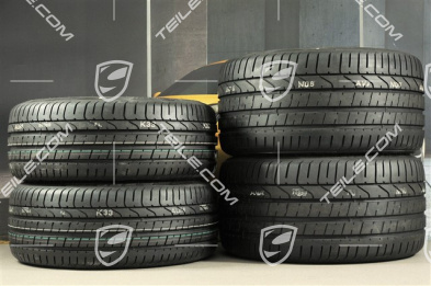 20" koła letnie, komplet Carrera S IV, Felgi 8,5J x 20 ET49 + 11,5J x 20 ET56 + opony letnie 245/35 ZR20+305/30 ZR20, z czujnikami ciśnienia