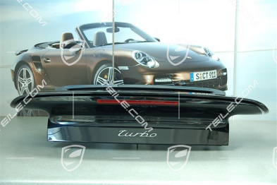 Maska tylna / pokrywa silnika Turbo, zawiera spoiler tylny, COUPE, komplet