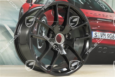 18" Felge "Cayman III", 9J x 18 ET47, schwarz hochglanz