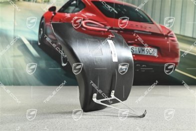 Air guide / duct / Wheel-well liner, Front, GT4, R