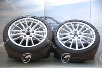 19" Komplet kół letnich Sport Design, felgi 8J x 19 ET57 + 9,5J x 19 ET46 + opony 235/35 ZR19 + 265/35 ZR19