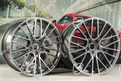 22" Felgensatz RS Spyder, 10J x 22 ET48 + 11,5J x 22 ET52
