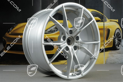 20-inch wheel rim Carrera S IV, 10J x 20 ET45, brilliant chrome finish